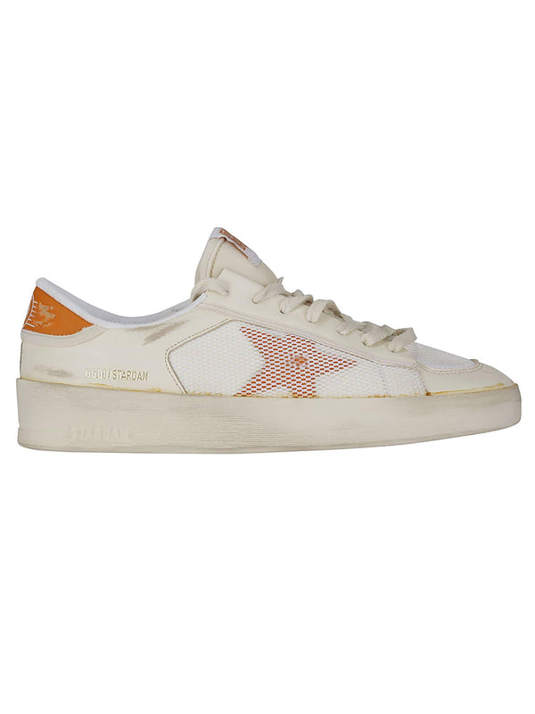 Golden Goose Stardan Nappa And Net Upper Nylon Tongue Leather S - Men - Piano Luigi