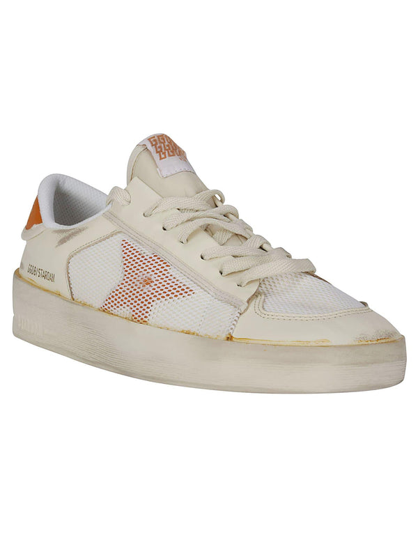 Golden Goose Stardan Nappa And Net Upper Nylon Tongue Leather S - Men - Piano Luigi