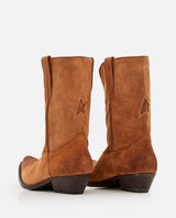 Golden Goose Suede Boots - Women - Piano Luigi