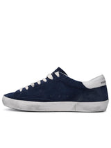 Golden Goose super-star Classic Blue Leather Sneakers - Men - Piano Luigi