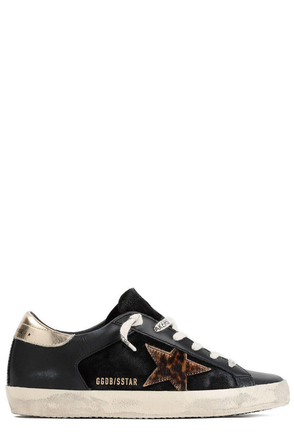 Golden Goose Super-star Lace-up Sneakers - Women - Piano Luigi