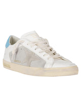 Golden Goose Super Star Leather Upper And Heel Suede Star - Men - Piano Luigi