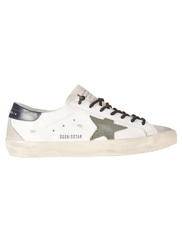 Golden Goose Super Star Leather Upper And Heel Suede Toe And Sp - Men - Piano Luigi