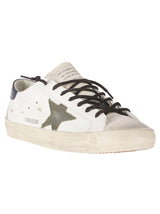 Golden Goose Super Star Leather Upper And Heel Suede Toe And Sp - Men - Piano Luigi