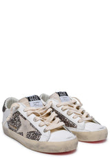 Golden Goose Super Star Panelled Sneakers - Women - Piano Luigi