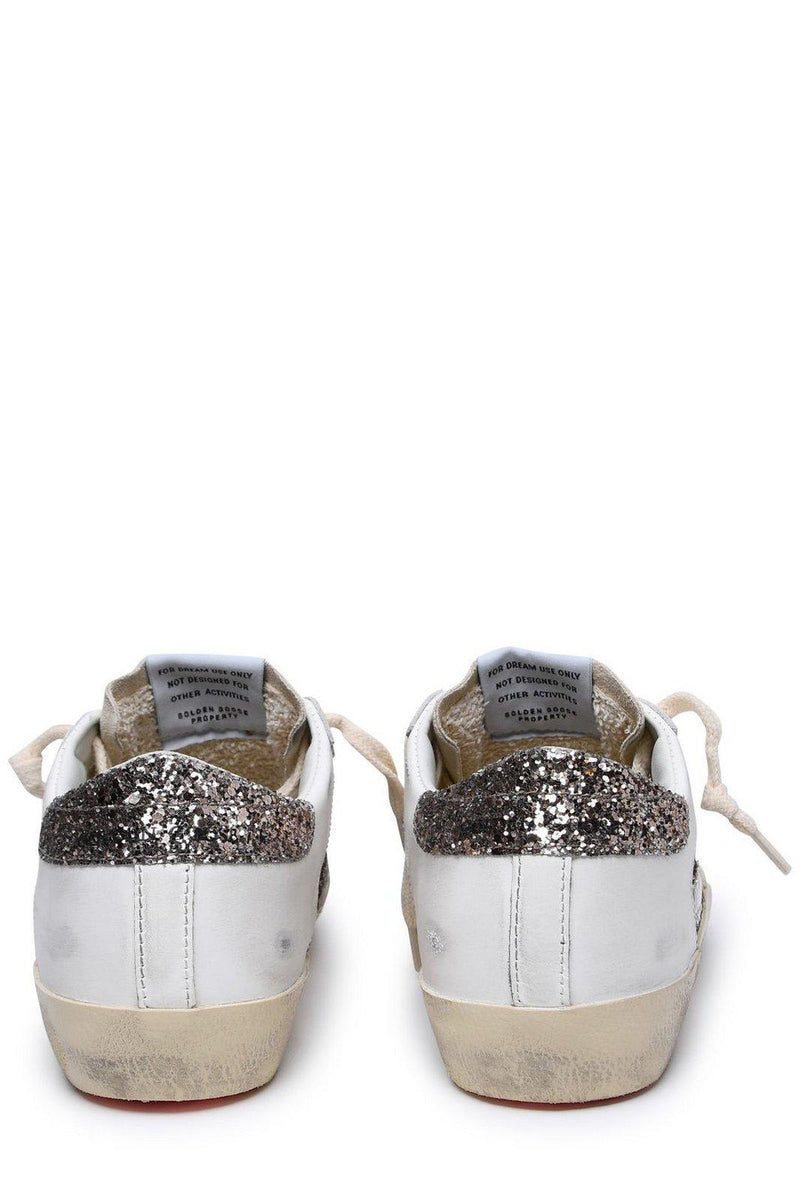 Golden Goose Super Star Panelled Sneakers - Women - Piano Luigi