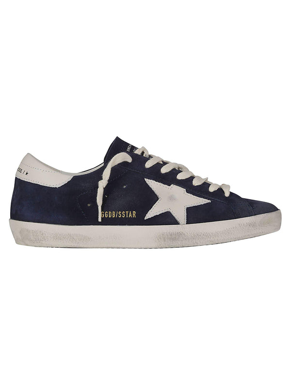 Golden Goose Super Star Suede Upper Leather Star And Heel - Men - Piano Luigi