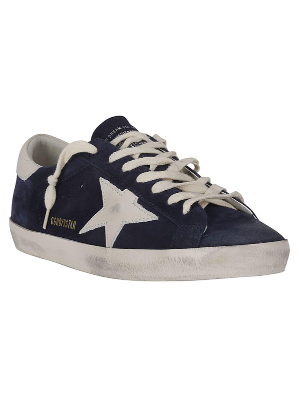 Golden Goose Super Star Suede Upper Leather Star And Heel - Men - Piano Luigi