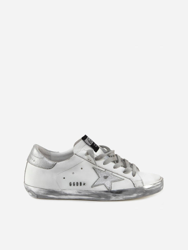 Golden Goose Superstar Sneakers With Laminated Leather Details - Women - Piano Luigi