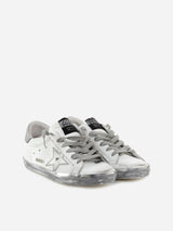 Golden Goose Superstar Sneakers With Laminated Leather Details - Women - Piano Luigi