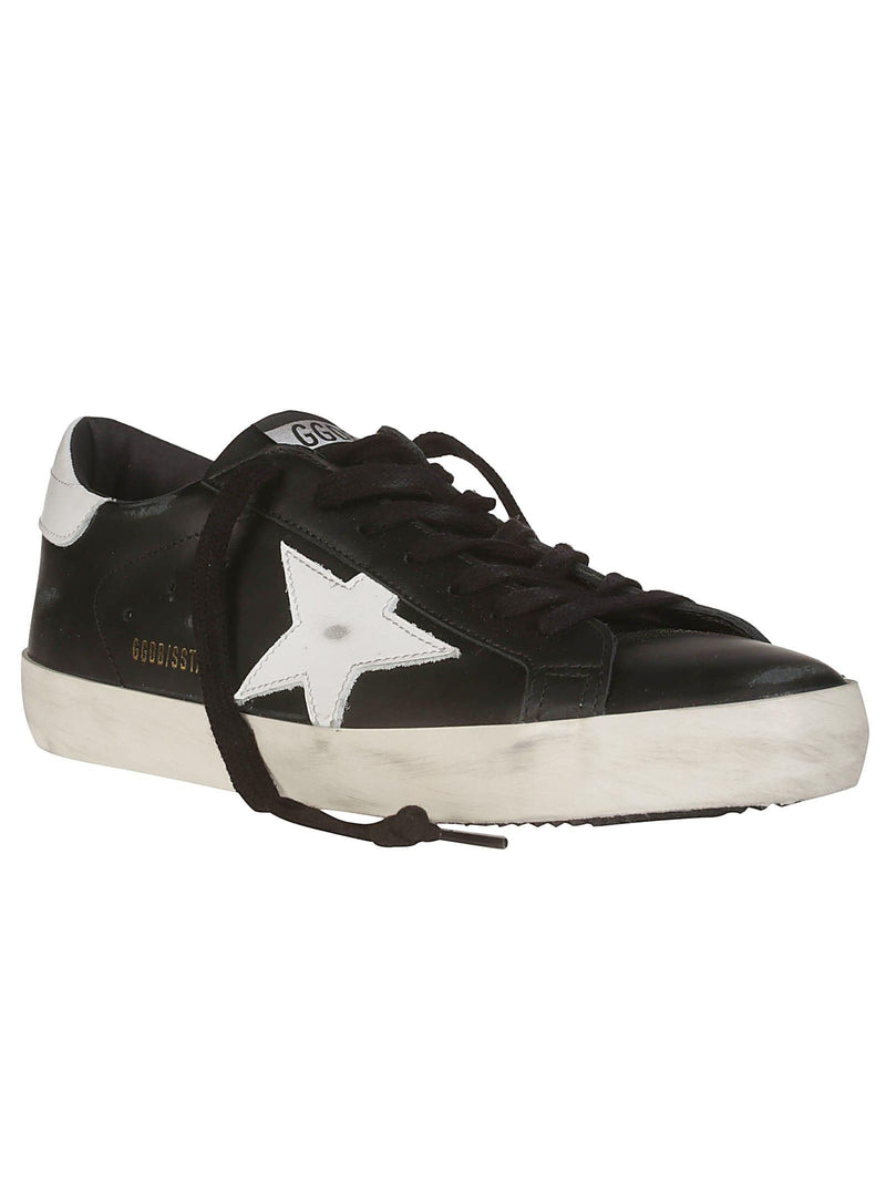 Golden Goose Supestar Leather Shiny Star - Men - Piano Luigi