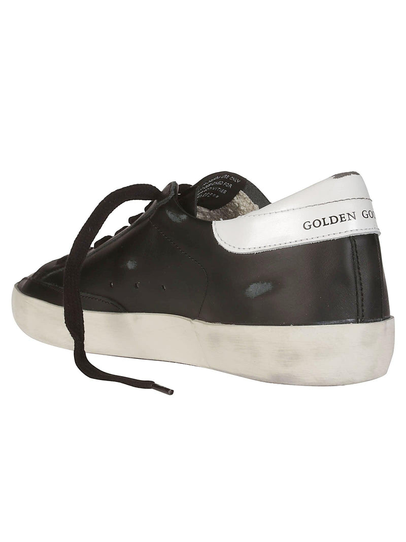 Golden Goose Supestar Leather Shiny Star - Men - Piano Luigi