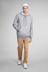 Golden Goose Sweatshirt In Grey Cotton - Men - Piano Luigi