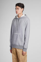 Golden Goose Sweatshirt In Grey Cotton - Men - Piano Luigi