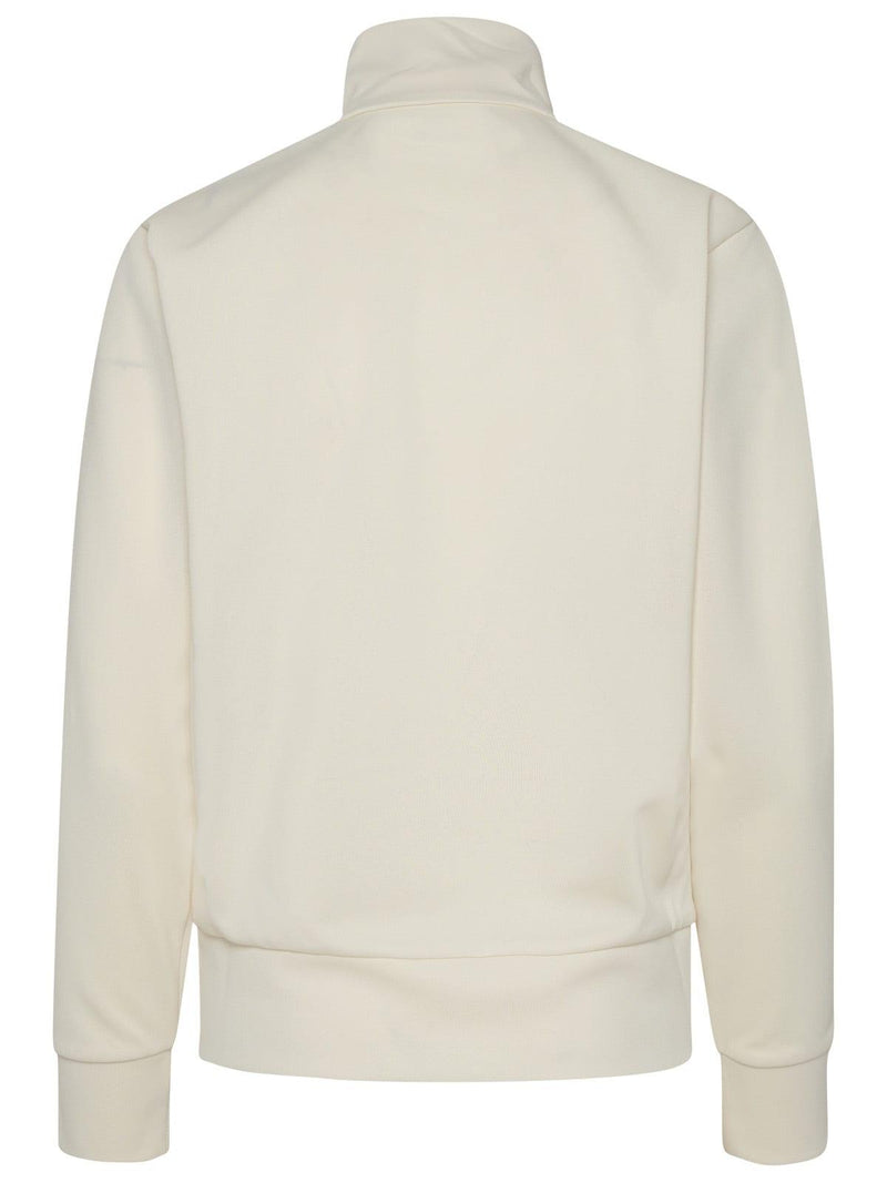 Golden Goose White Polyester Denise Sweatshirt - Women - Piano Luigi