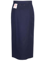 Golden Goose Wool Pencil Skirt - Women - Piano Luigi