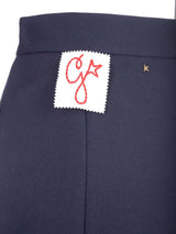 Golden Goose Wool Pencil Skirt - Women - Piano Luigi