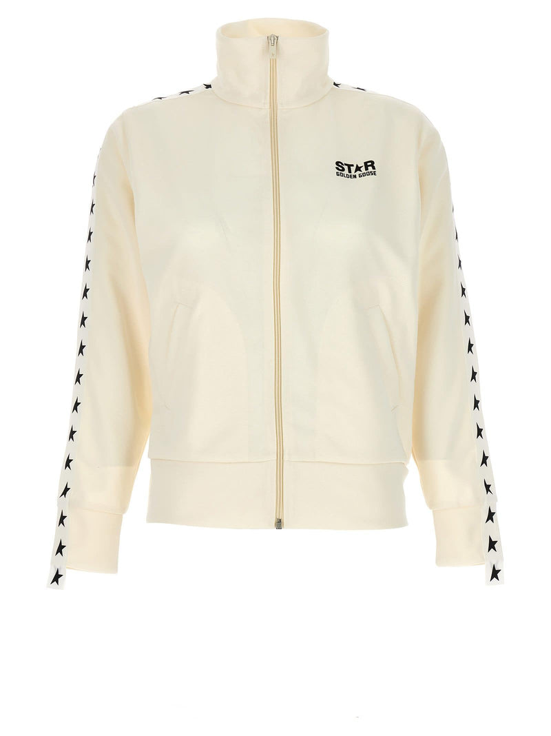 Golden Goose zipped Track Sweatshirt - Women - Piano Luigi