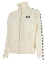 Golden Goose zipped Track Sweatshirt - Women - Piano Luigi