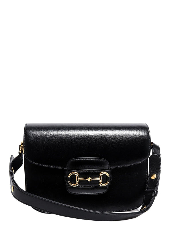 Gucci 1955 Horsebit Shoulder Bag - Women - Piano Luigi