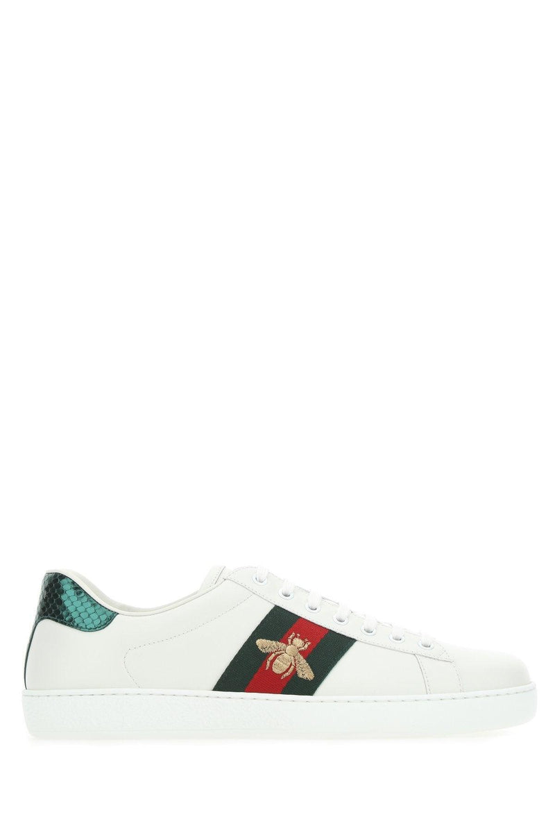 Gucci Ace Embroidered Sneakers - Men - Piano Luigi