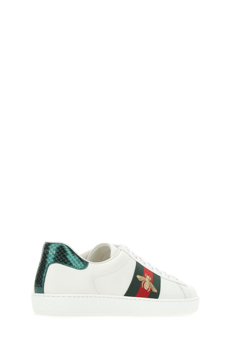 Gucci Ace Embroidered Sneakers - Men - Piano Luigi