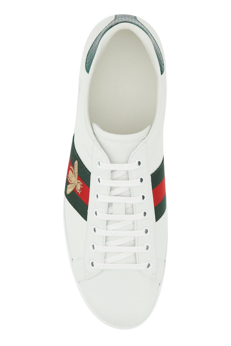 Gucci Ace Embroidered Sneakers - Men - Piano Luigi