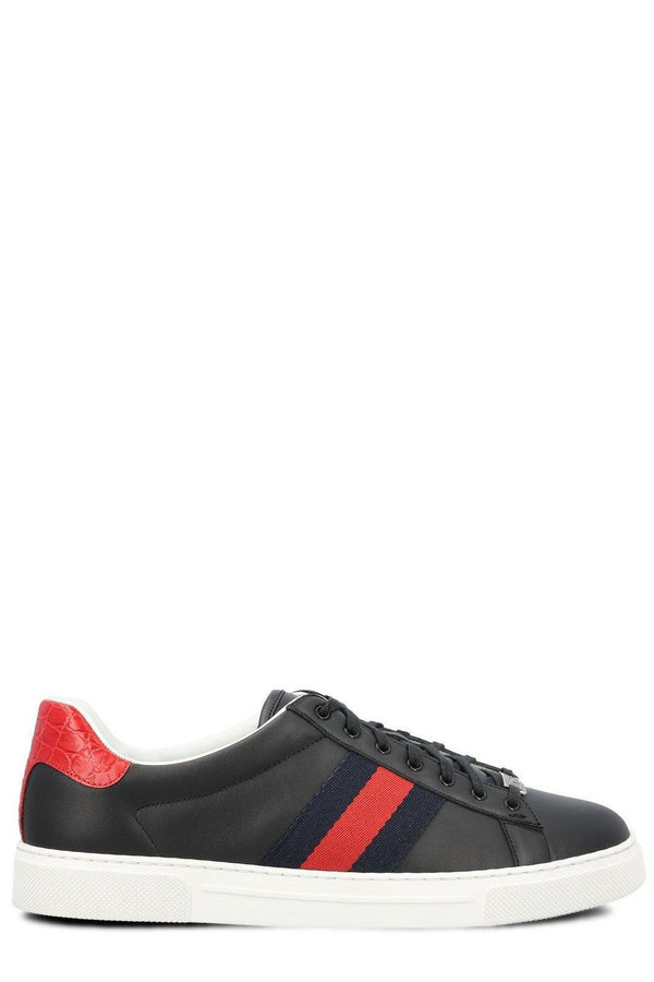 Gucci Ace Low-top Sneakers - Men - Piano Luigi