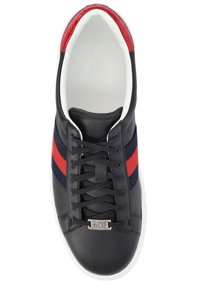 Gucci Ace Low-top Sneakers - Men - Piano Luigi