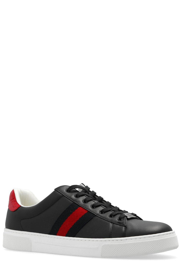 Gucci Ace Low-top Sneakers - Women - Piano Luigi