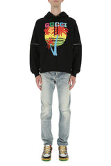 Gucci Black Cotton Sweatshirt - Men - Piano Luigi