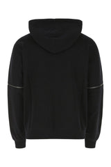 Gucci Black Cotton Sweatshirt - Men - Piano Luigi