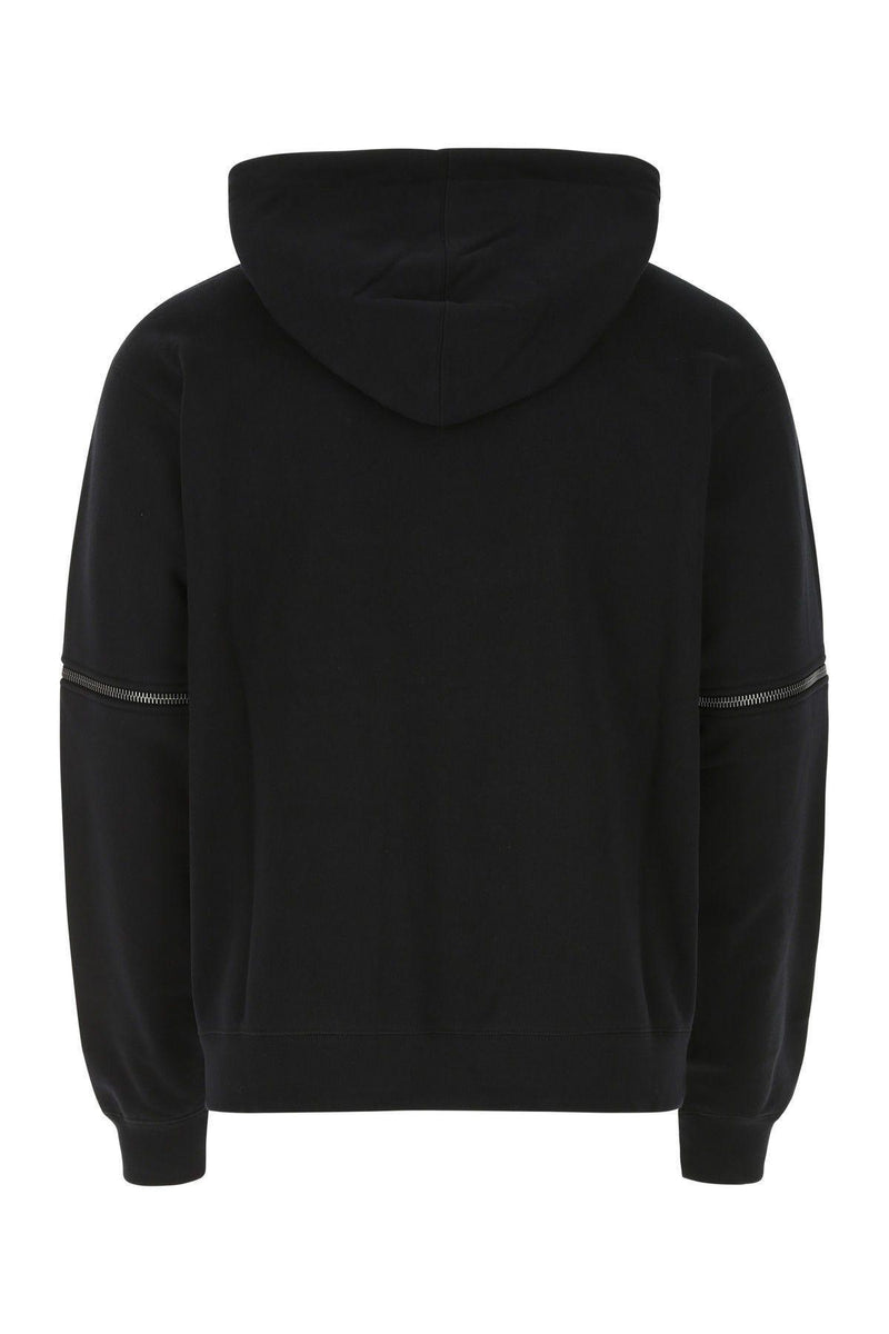 Gucci Black Cotton Sweatshirt - Men - Piano Luigi