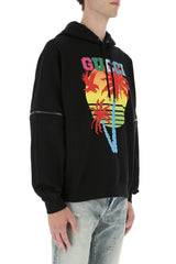 Gucci Black Cotton Sweatshirt - Men - Piano Luigi