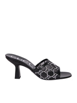 Gucci Black Slider Sandal - Women - Piano Luigi