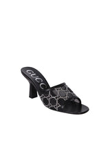 Gucci Black Slider Sandal - Women - Piano Luigi