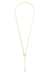 Gucci Blondie Embellished Drop Necklace - Women - Piano Luigi