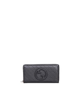 Gucci Blondie Zip-around Wallet - Women - Piano Luigi