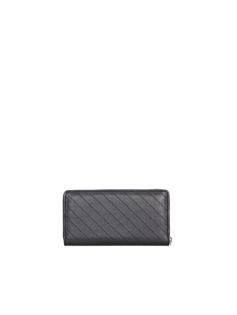 Gucci Blondie Zip-around Wallet - Women - Piano Luigi