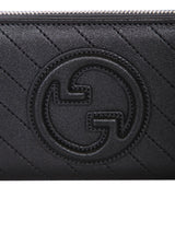 Gucci Blondie Zip-around Wallet - Women - Piano Luigi