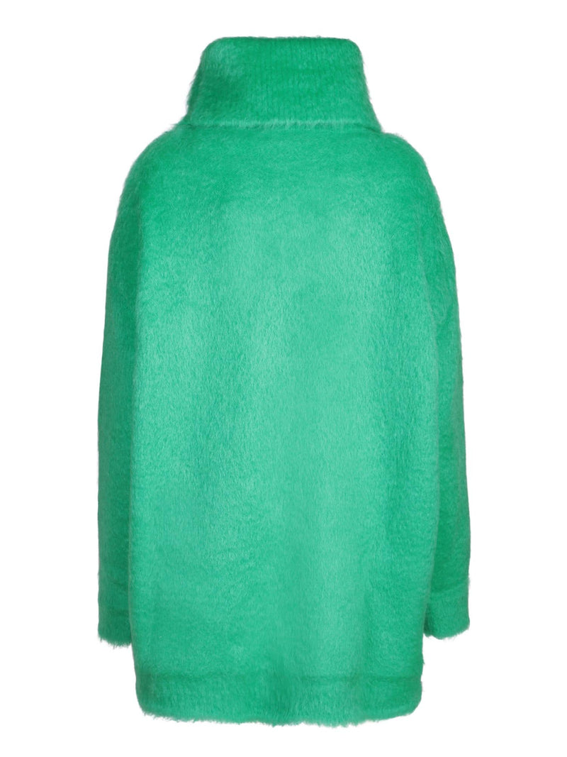 Gucci Brushed Mohair Dress - Women - Piano Luigi