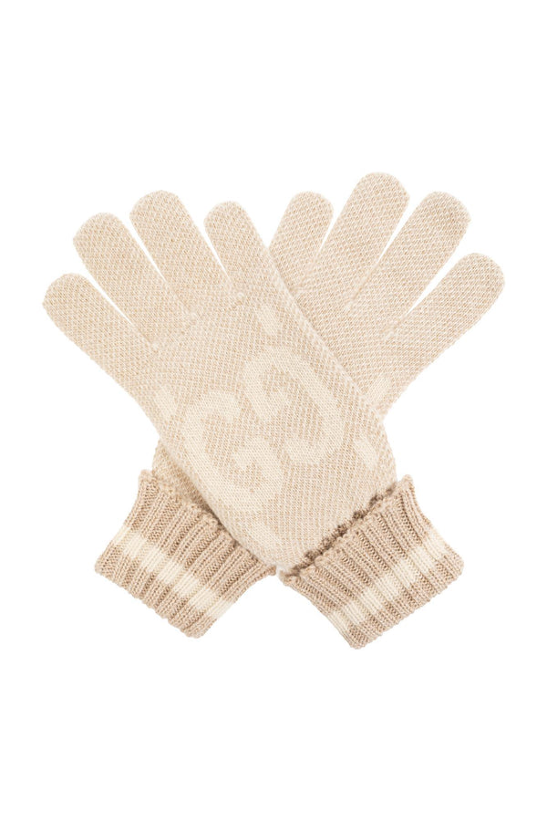 Gucci Cashmere Gloves - Women - Piano Luigi