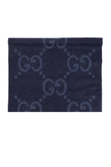 Gucci Cashmere Scarf With Monogram - Men - Piano Luigi