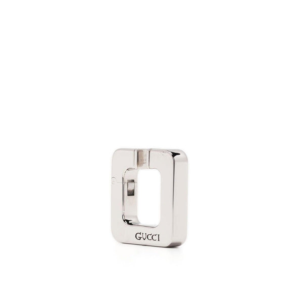 Gucci Chunky Hoop Earring - Women - Piano Luigi