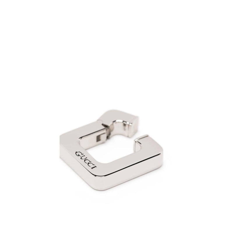 Gucci Chunky Hoop Earring - Women - Piano Luigi