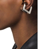 Gucci Chunky Hoop Earring - Women - Piano Luigi