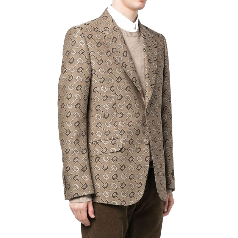 Gucci Cotton And Wool Jacket - Men - Piano Luigi