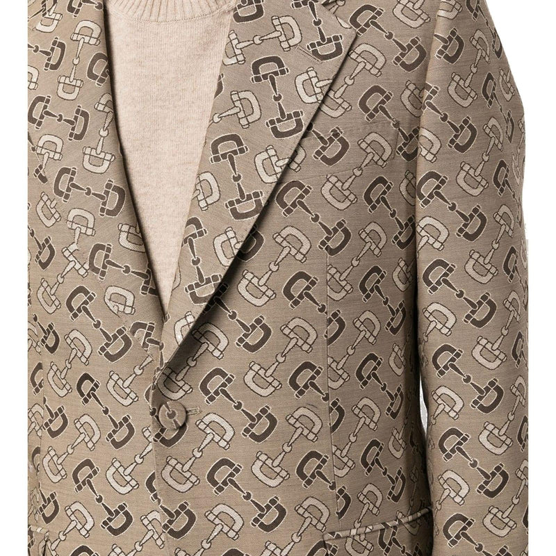 Gucci Cotton And Wool Jacket - Men - Piano Luigi