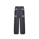 Gucci Cotton Gg Cargo Pants - Men - Piano Luigi