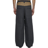 Gucci Cotton Gg Cargo Pants - Men - Piano Luigi